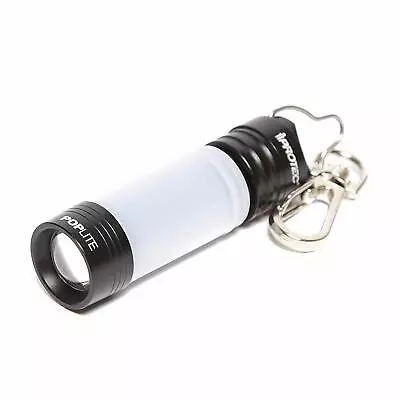 IProtec Poplite Micro-Sized 3-in-1 Pocket Torch Travel Essentials • £12.95