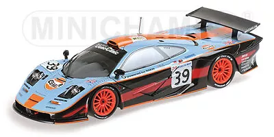 Minichamps 530133739 1/18 MCLAREN F1 GTR TEAM DAVIDOFF 24H LE MANS 1997 LIMITED • $716.75