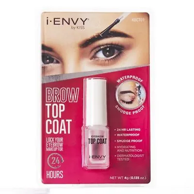 I Envy By Kiss Brow Top Coat #kbct01 Smudge Proof Eyebrow Makeup Sealer • $7.16