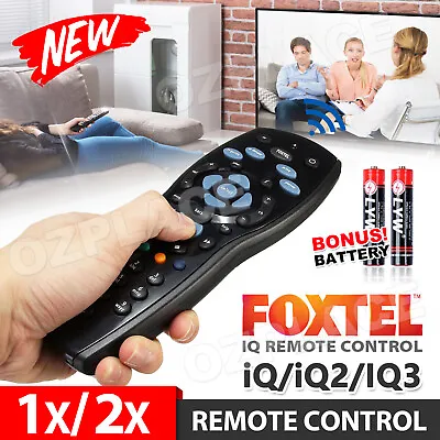 Upto 2 Pcs For Foxtel Remote Control For IQ1 IQ2 IQ3 MyStar MyStar2 HD • $14.95