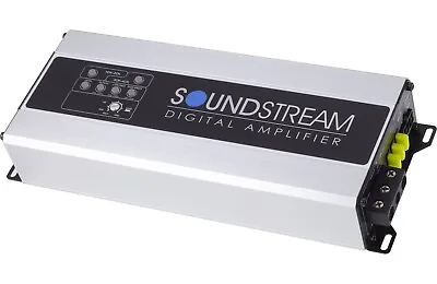Soundstream DPA4.1600D 1600 Watt Compact 4-Channel Car Motorcycle Amplifier Amp • $149