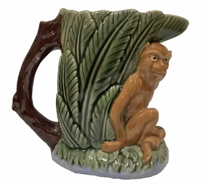 Decorative Vintage Eastgate Pottery Jug / Vase Monkey Jungle Theme  • £19.95