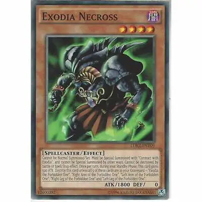 LDK2-ENY09 Exodia Necross | Unlimited Common | YuGiOh Trading Card Game TCG • £1.50