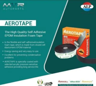 £8.75 • Buy EPDM ROOFING DIY FOAM TAPE WATERPROOF ROOFING JOINTS EDGE TRIM 3MMX50MMX9.1 Mtr