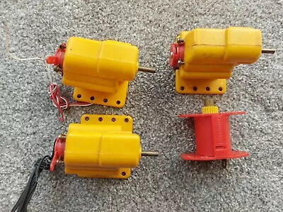 Meccano Junior Power Drive Motors Working For Aero Boat Ship Steam Engine Models • £9.99