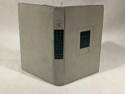 Dracula By Bram Stoker Modern Library Hard Cover Book 1897 • $135