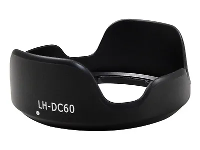 LH-DC60 Petal Flower Lens Hood For Canon PowerShot SX30 SX20 SX10 SX50 UK SELLER • £5.95