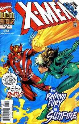 $3.90 • Buy X-Men #94 NM 1999 Stock Image