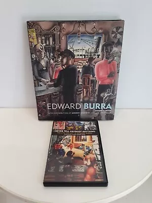 Edward Burra By Simon Martin (Hardcover 2011) Artbook  History & DVD Painting • £35