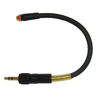 £27.99 • Buy Microphone Adapter For DPA Countryman Microdot To Sony 3.5mm Screw On Jack Plug