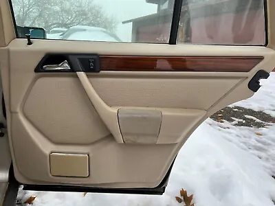 94-95 MB E Class W124 Wagon Interio Door Panel Cover Rear/right • $95