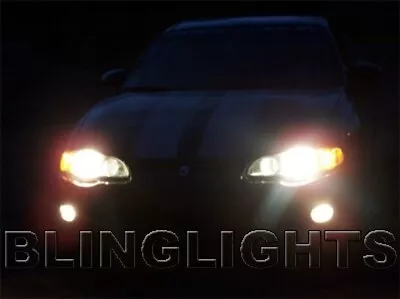 Chevy Monte Carlo Fog Lamp Driving Light Kit Xenon Foglamps For 2005 • $99.77