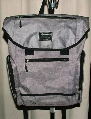 Eddie Bauer Diaper Bag Backpack Grey Unisex • $20