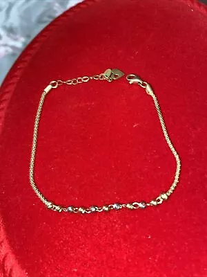 18ct Gold Bracelet • £180
