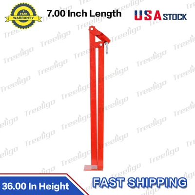 $60.29 • Buy T Post Puller Fence Post Puller Jack 7.00*5.00*36.00 Inch For Round Fence Posts