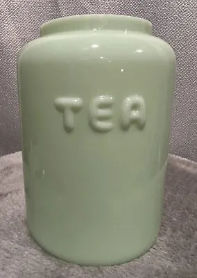 Vintage Jadeite Tea Canister Jadite • $21