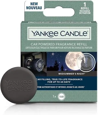 Yankee Candle Midsummer’s Night Car Powered Fragrance Refill Car Air Freshener • £5.99