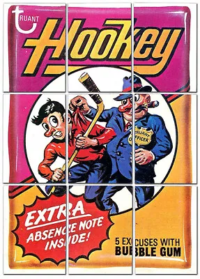 1974 Topps Wacky Packages Series 9 Hookey Puzzle Checklist Cards CHOICE • $2.95