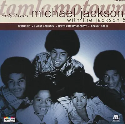 Michael Jackson With The Jackson 5 - Early Classics - New Cd!! • £5.49