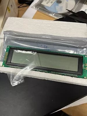 £12.99 • Buy EBT1)   40 X 4 DOT MATRIX LCD DISPLAY ~ LED BACKLIGHT ~ RS 564-380 ~ DENSITRON
