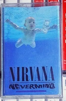 NIRVANA Nevermind CASSETTE TAPE Official  INDONESIA ~ SEALED • $69.99