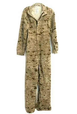 DOGS USMC Desert Camo Coveralls X-Large Tall Marine Military • $21.49