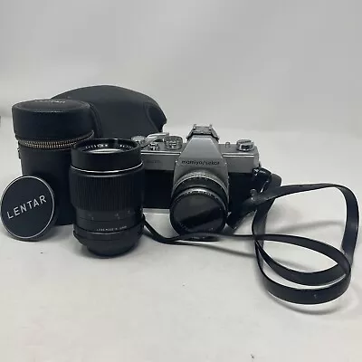 Mamiya / Sekor 500 DTL Camera 1:2 50mm - W/Case 2 Lens Lens Case And Caps • $60