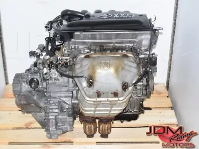 Used JDM VVTi 1ZZ 1.8L MRS / MR2 Spyder 99-07 Engine With Automatic Tiptronic • $1975