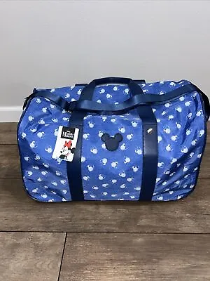 Bioworld Disney Minnie Mouse Rolling Duffel Bag Travel Carry On • $89.99