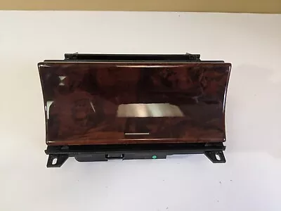 96-02 Mercedes W210 E430 E55 AMG Center Console Compartment Storage Box Wood OEM • $34.82