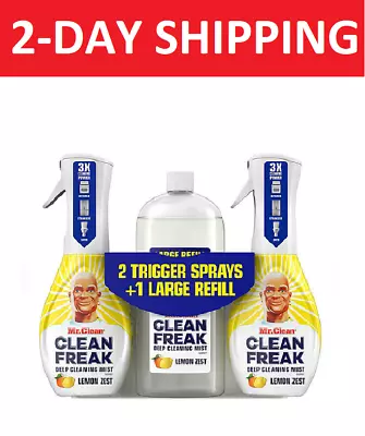 Mr. Clean Clean Freak Deep Cleaning Mist Multi-Surface Spray + Refill Febreze • $25.49