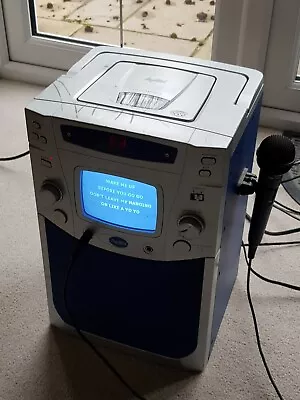 £25 • Buy Pop Idol KV-1 CD+G Karaoke Machine