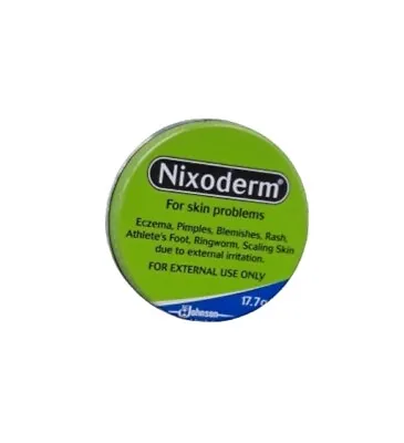 £3.60 • Buy 1x Nixoderm GENUINE PRODUCT For Skin Problems Acne Ringworm Blemish Eczema 17.7g