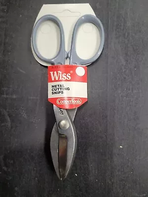 Nos! Vintage Wiss Tools 7   Utility Metal Cutting Snips A-13 • $14.99