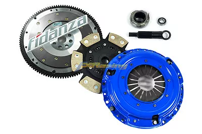 Fx Stage 3 Clutch Kit+fidanza Flywheel For 1990-1991 Acura Integra Rs Ls Gs B18 • $379