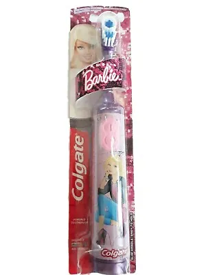 Colgate Kids Toothbrush:  Extra Soft 3+ Years Batman/Barbie Pick From List • £7.99