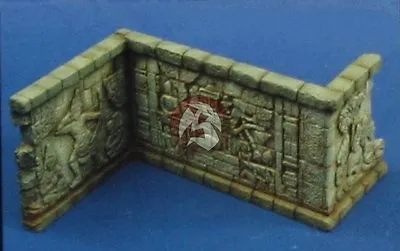 Verlinden 1/35 Asian Temple Walls Section Pacific War WWII [Plaster Diorama] 977 • $87.29