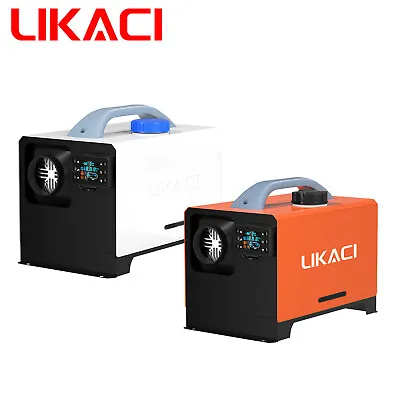 LIKACI Diesel Air Parking Heater All-in-One 12V 8KW LCD Remote Control For Truck • $69.99