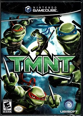 TMNT Teenage Mutant Ninja Turtles GameCube [New] Tag Team Their Enemies Fun • $130.49