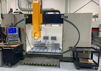 *MAKE OFFER*  Breton WM800 5 Axis Gantry Vertical Machining Center Fidia CNC • $125000