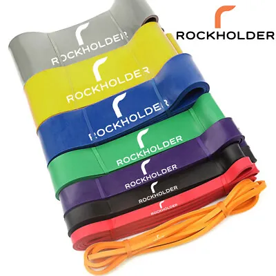 Resistance Bands Exercise Loop Crossfit Strength Weight Training Pull Up Band UK • £44.99