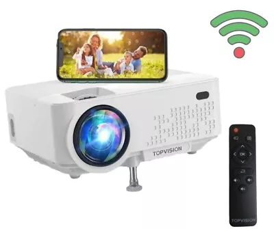 1080P Full HD Home Cinema Theater Gaming Business 3D Projector 6500 Lumens 240  • £71.99