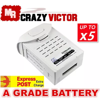 $159.95 • Buy Replacement Battery For DJI Phantom 4/ 4 Pro Intelligent Flight