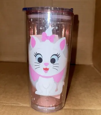 Disney 100 The Aristocats Marie TUMBLER CUP NEW • $24.50