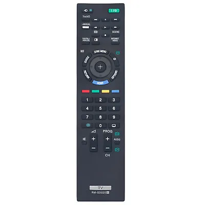 New RM-GD020 Remote For Sony TV KDL-40CX520 KDL-46EX520 KDL-46EX523 KDL-32EX520 • $10.45