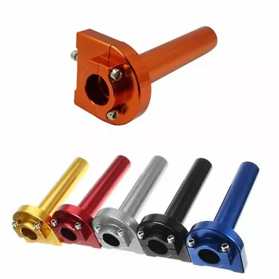 Universal Motorcycle 7/8'' 22mm Twist Throttle Accelerator Handlebar Handle Grip • $11.88