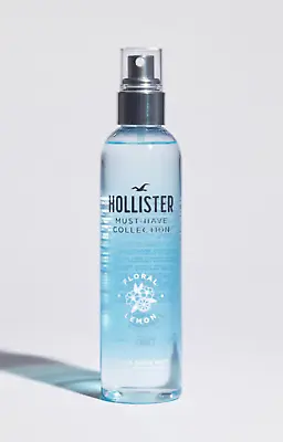 Hollister New | FLORAL + LEMON | Hair & Body Mist 236ml • £26.99