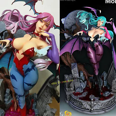 Snake Eyes Studio 1/4 Darkstalkers Vampire Morrigan GK Resin Psinted LED Statue • $799.99