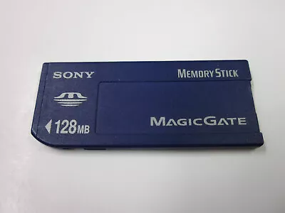 Sony MSH-128 128MB Memory Stick • $30