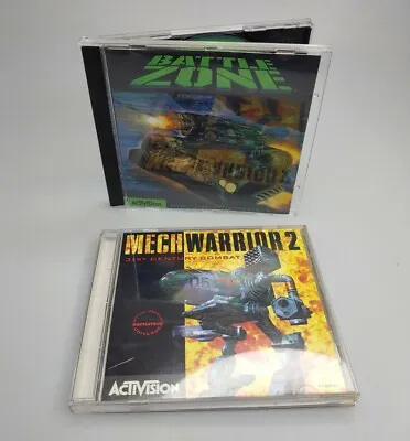 MechWarrior 2 And Battle Zone - Activision - Windows Edition PC  • $7